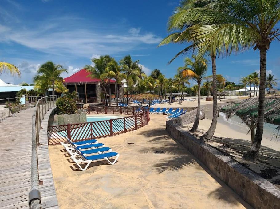 Manganao - Studio De Charme & Acces Plage Saint-Francois  Exterior foto