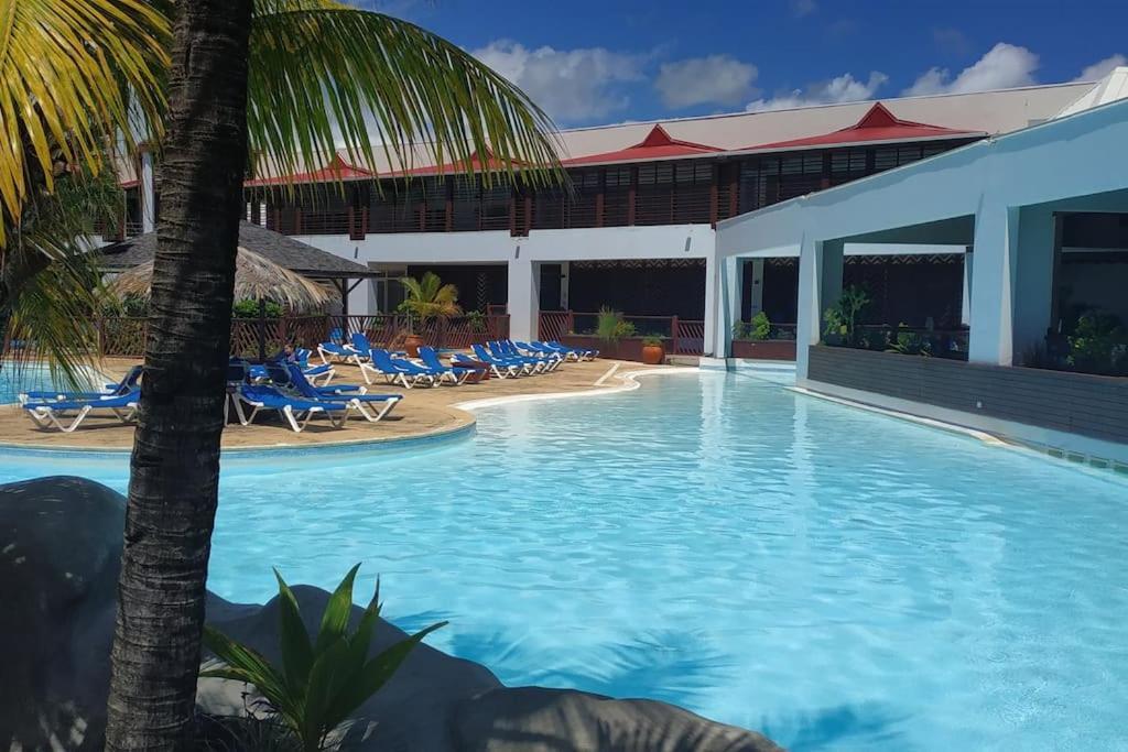 Manganao - Studio De Charme & Acces Plage Saint-Francois  Exterior foto